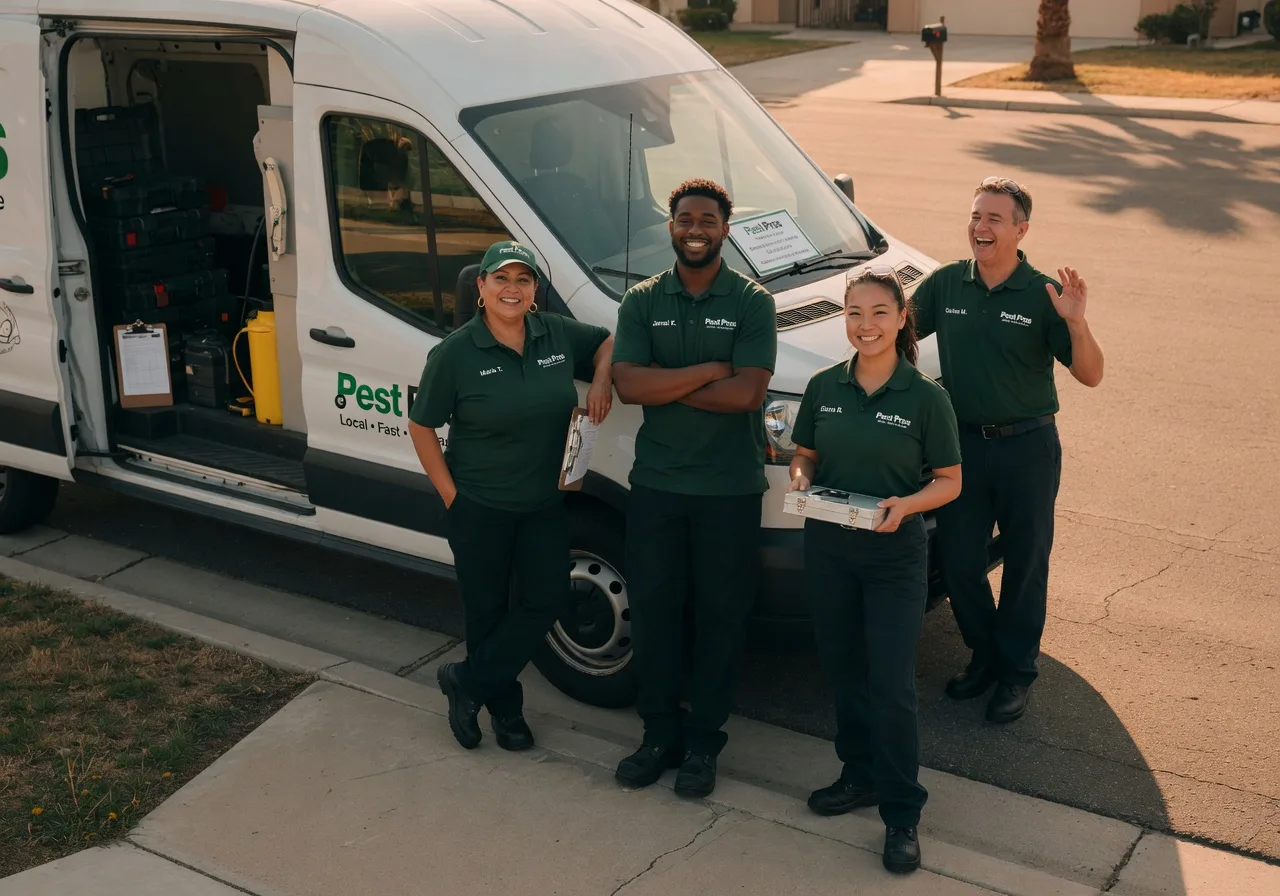 Pest Control company in Louisville, IL